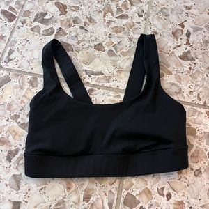 Black Vuori bra